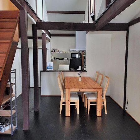Retro Villa Fooga 昭和町屋貸切 風雅 Kinugasa المظهر الخارجي الصورة