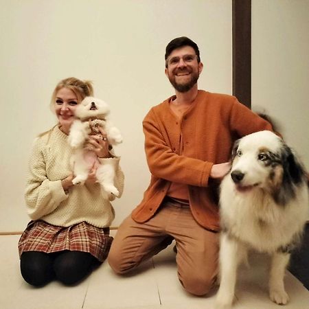 Retro Villa Fooga 昭和町屋貸切 風雅 Kinugasa المظهر الخارجي الصورة