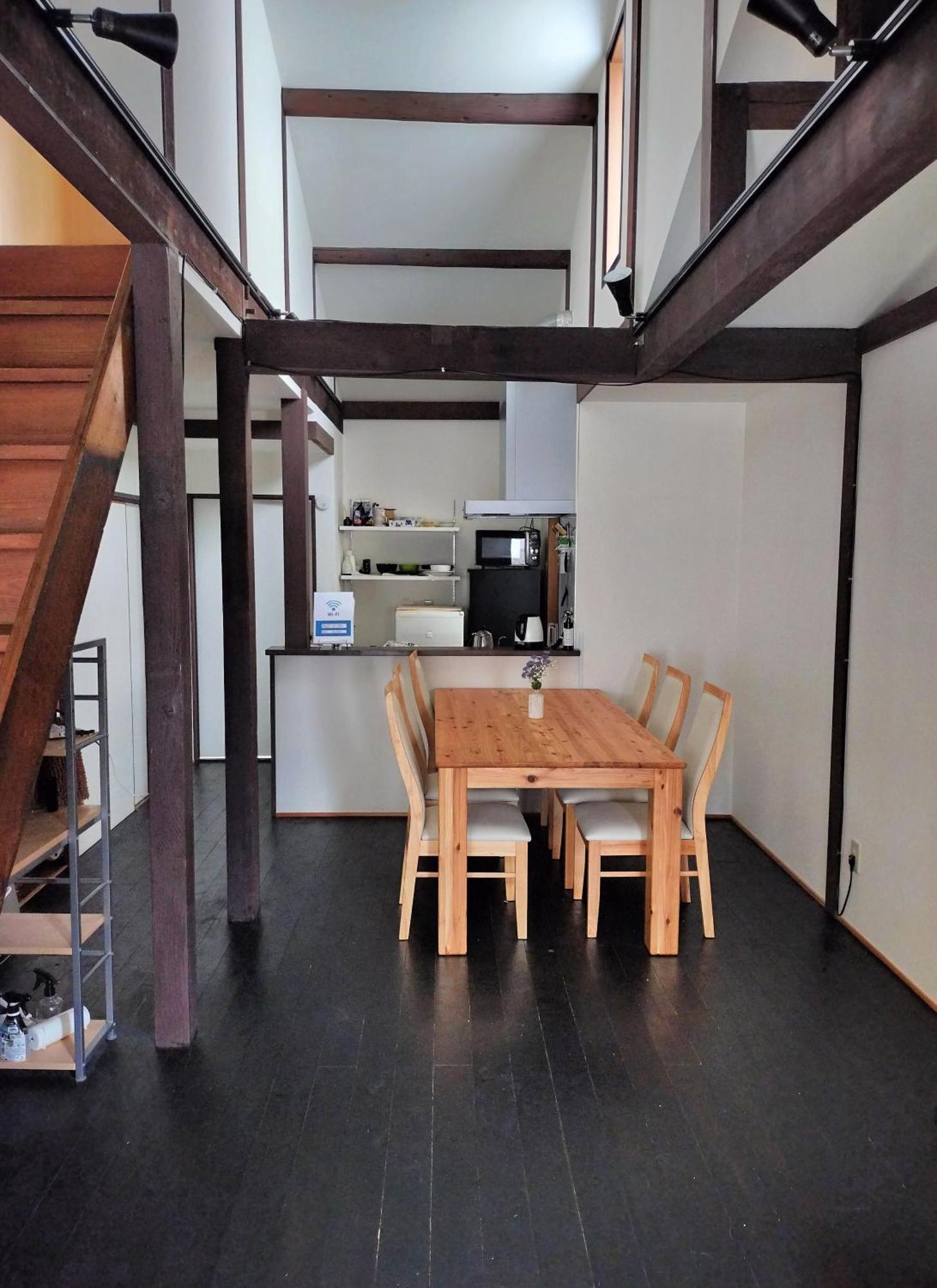 Retro Villa Fooga 昭和町屋貸切 風雅 Kinugasa المظهر الخارجي الصورة